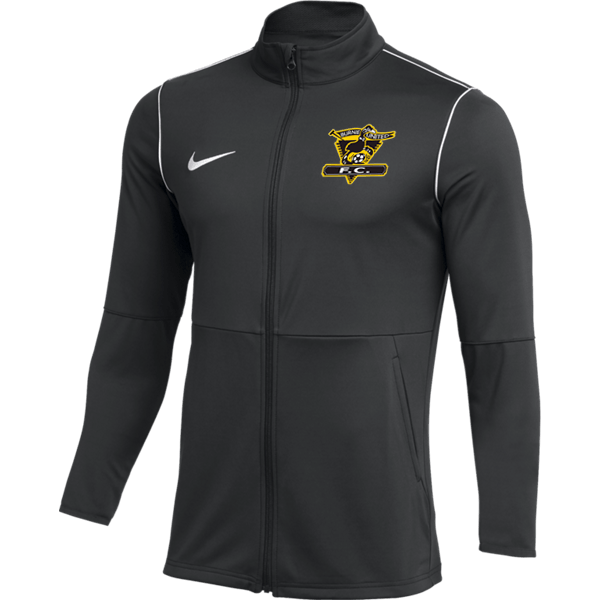Nike Dri-FIT Park 20 Track Jacket - Men's Lightweight Running Hoodie for Training & Outdoor Sports | Burnie United FC Fan Apparel