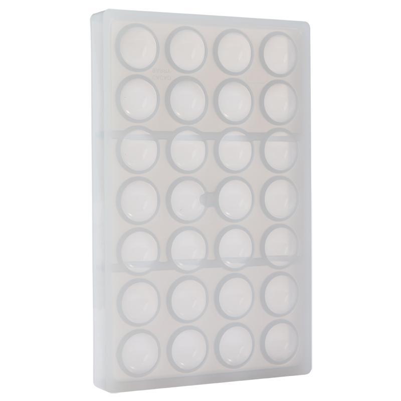 3cm Half Sphere Chocolate Mold for Baking & Candy Making - Perfect for DIY Desserts, Party Treats, and Homemade Chocolates
