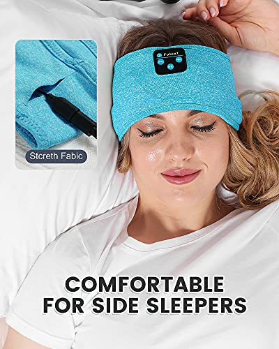 Perytong Wireless Bluetooth Sleep Headband Headphones for Side Sleepers - HD Hi-Fi Audio, Comfortable for Travel, Yoga, Running, Jogging - Perfect Gift for Men & Women - Ideal for Nighttime Relaxation, Meditation, and Gym Workouts