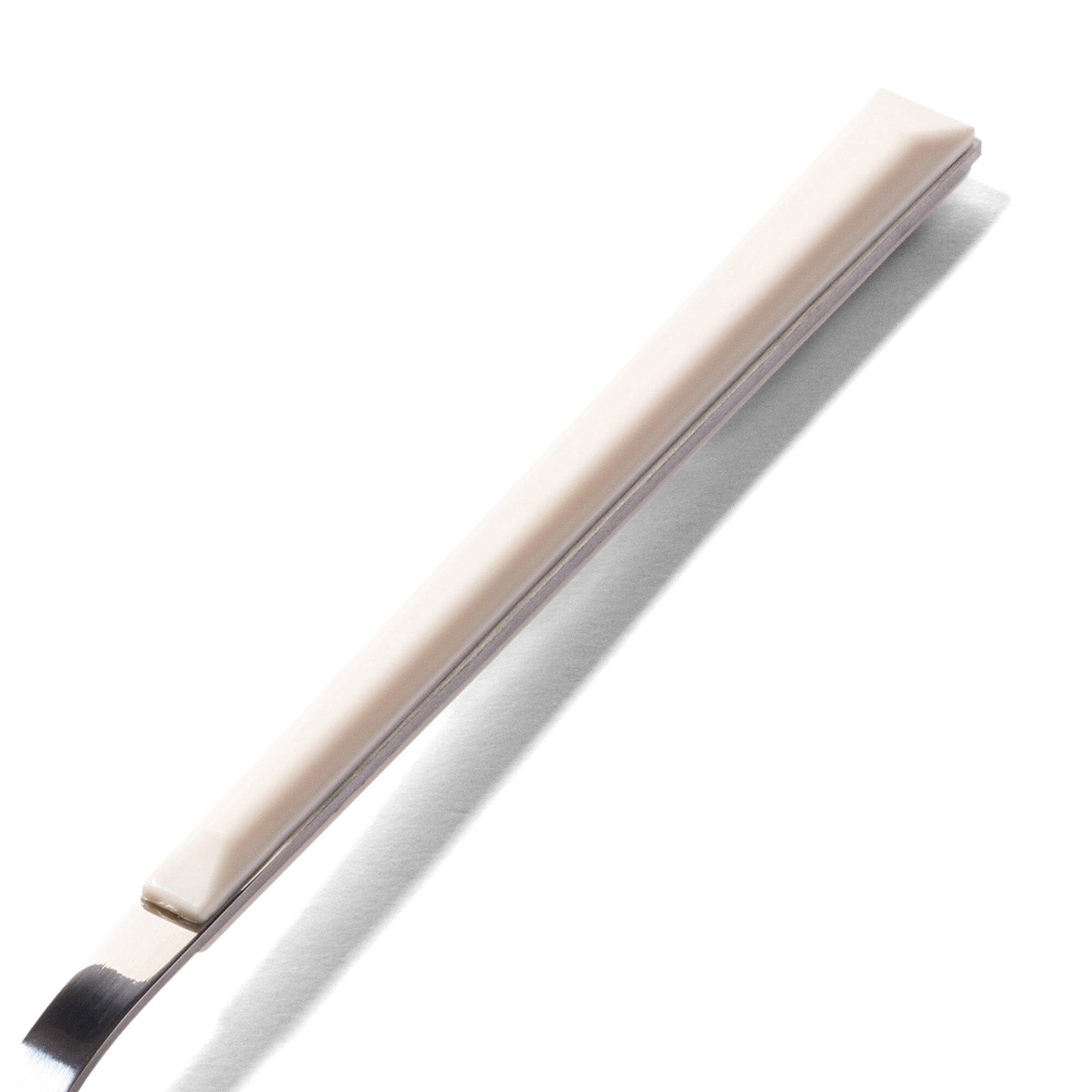 Premium White Color Handle Dinner Spoon - Durable & Stylish Cutlery for Everyday Dining, Restaurants, and Parties