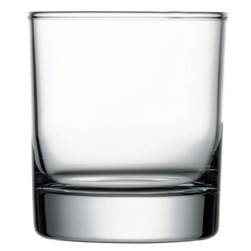Browne 10.5 Oz Old Fashioned Whiskey Glasses - Set of 12 Barware for Cocktails, Bourbon, Scotch - Perfect for Home Bars, Parties & Gifts