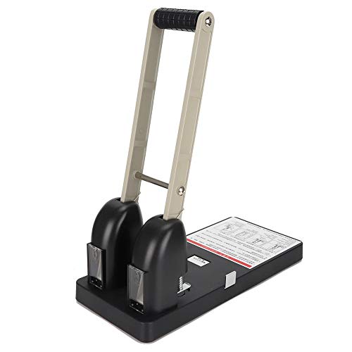 2-Hole Paper Punch - Heavy Duty Hole Puncher for Office & School, Manual Paper Punch Tool for Filing, Binder & Documents, Perfect for Office, Classroom & Home Organization