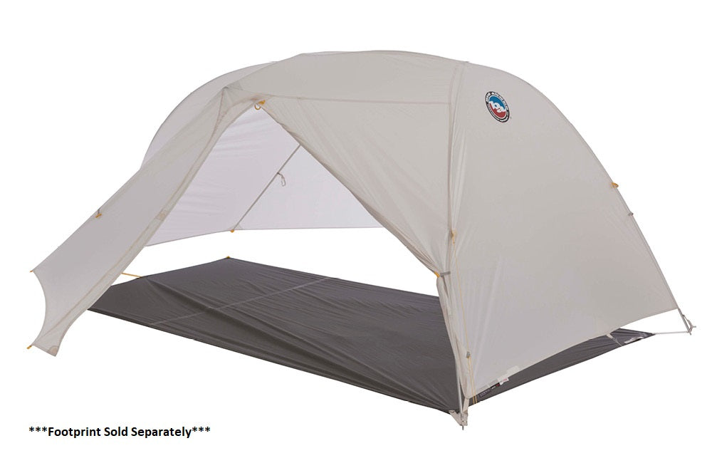 Big Agnes Tiger Wall UL2 Solution Dye Backpacking Tent - Ultralight 2-Person Camping Tent for Hiking & Outdoor Adventures