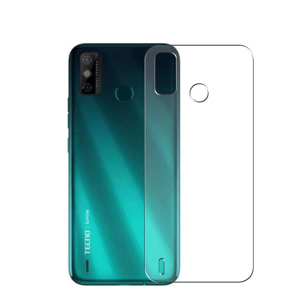 2 Pack TPU Back Screen Protector Film for TECNO SPARK Go 2020 - Flexible Scratch-Resistant Guard Cover (Not Tempered Glass) | Perfect for Everyday Protection Against Scratches and Minor Drops