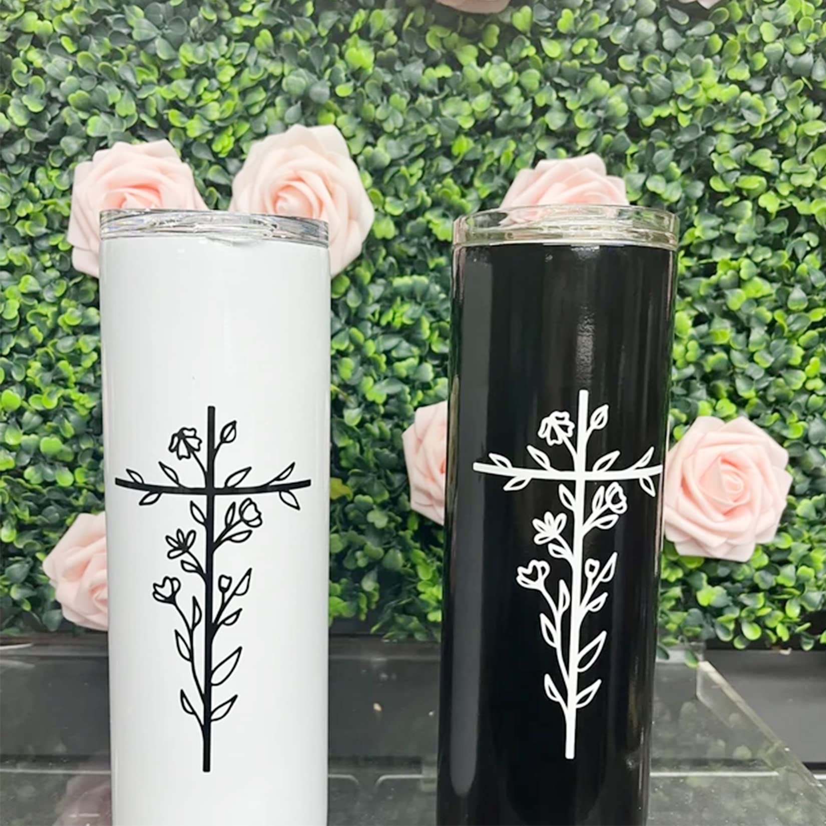 Christian Wood Stencils - Bible Verse & Faith Décor for Farmhouse Signs