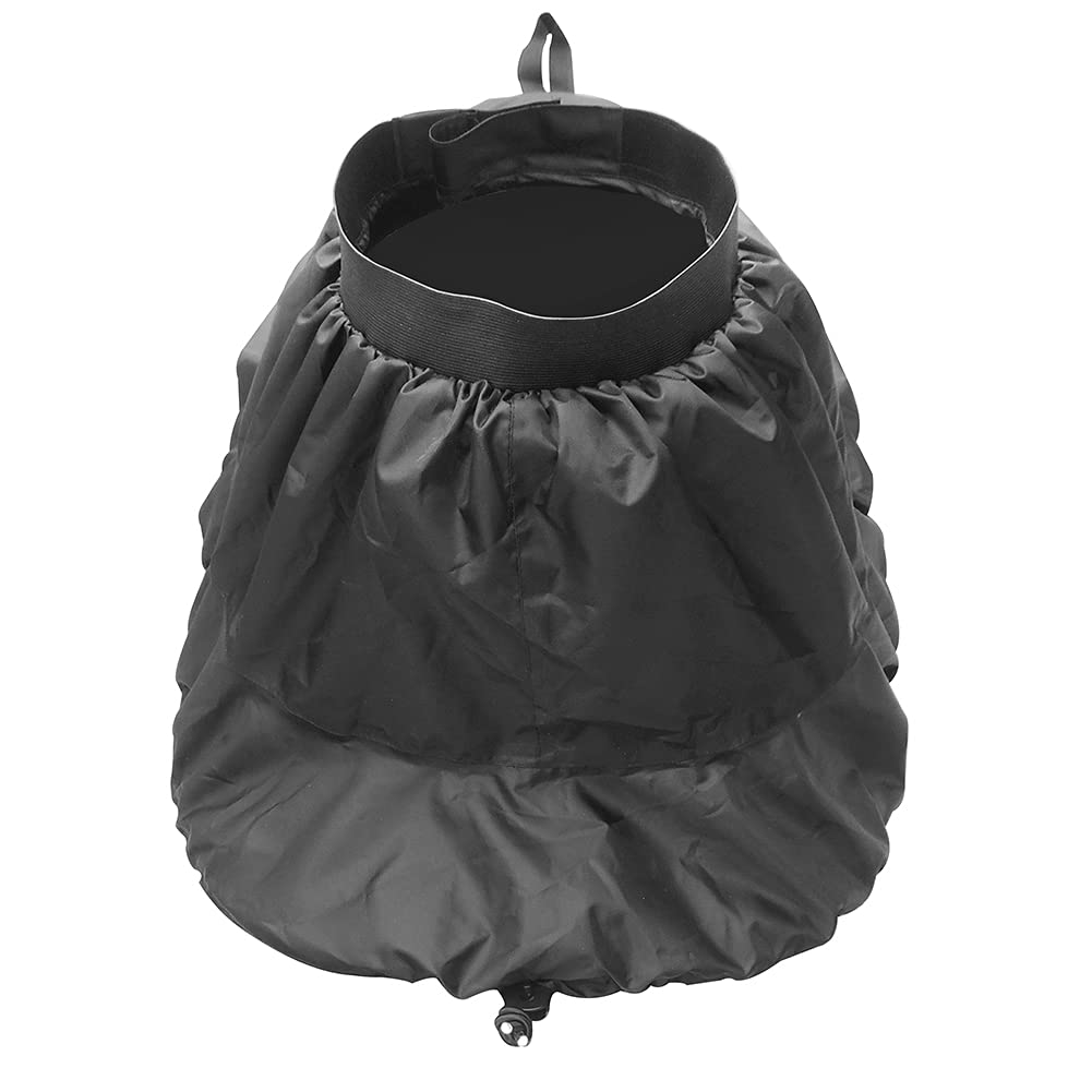 **Adjustable Nylon Kayak Spray Skirt - Universal Waterproof Canoe Cover for Kayaking & Water Sports - Perfect for Whitewater, Sea & Recreational Paddling**