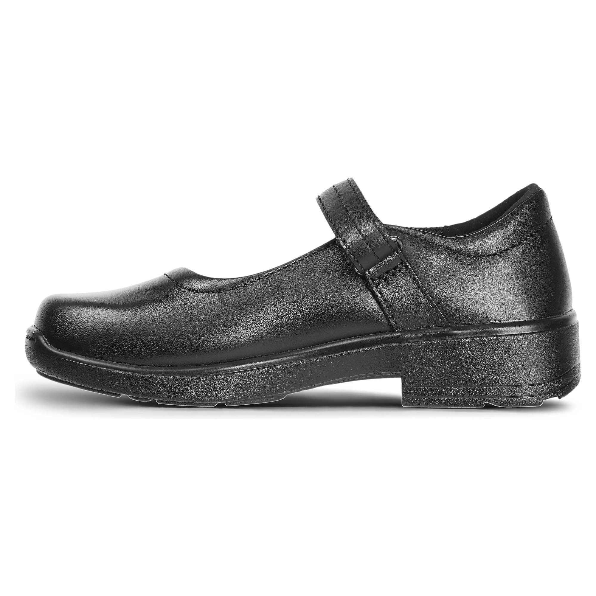 Adela Girls' School Shoes - Comfortable & Durable Leather Mary Janes for Kids - Perfect for School, Uniforms & Dressy Occasions