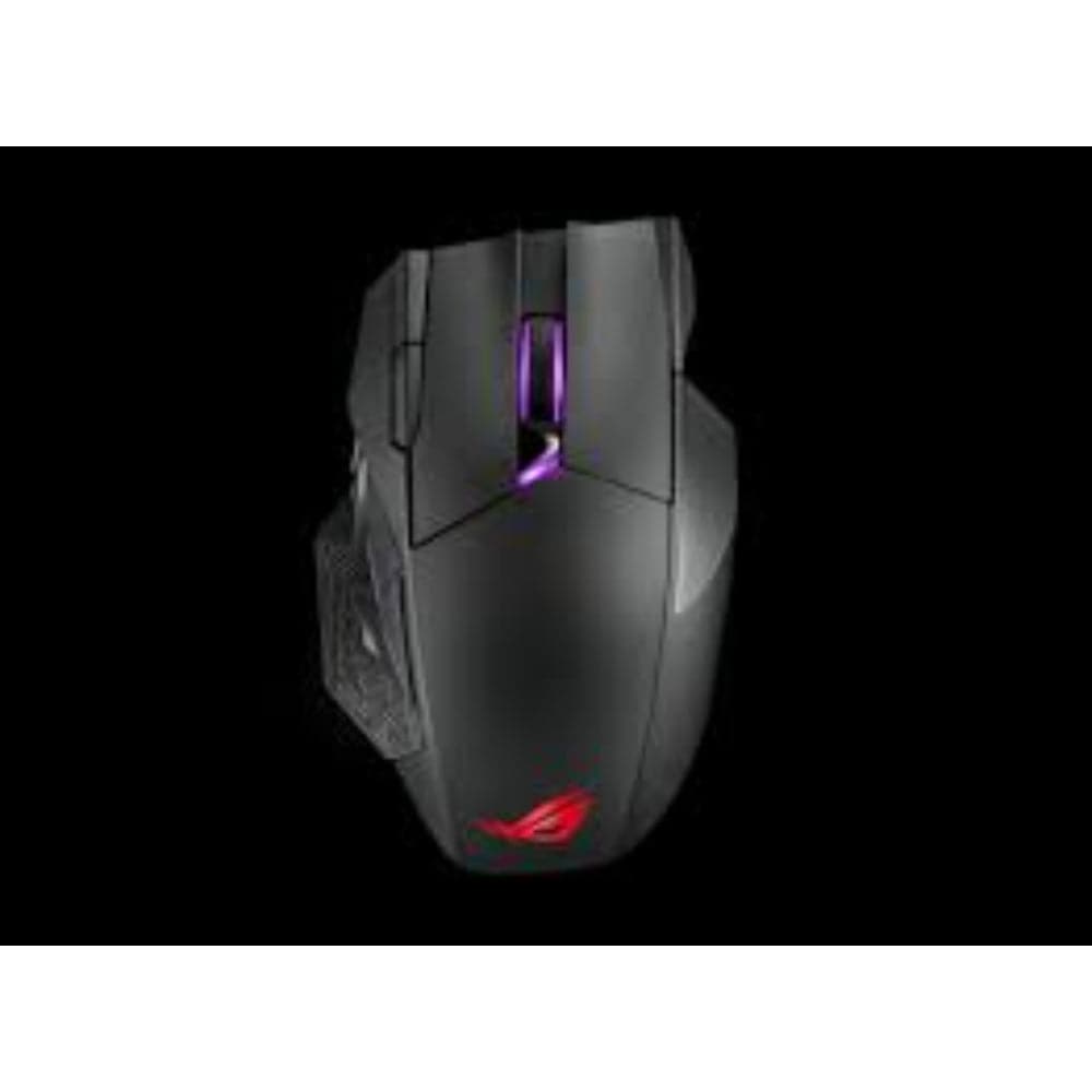 ASUS ROG Spatha X Wireless RGB Gaming Mouse - High Precision 12,000 DPI, 6 Programmable Buttons - Perfect for FPS, MOBA & MMO Gaming
