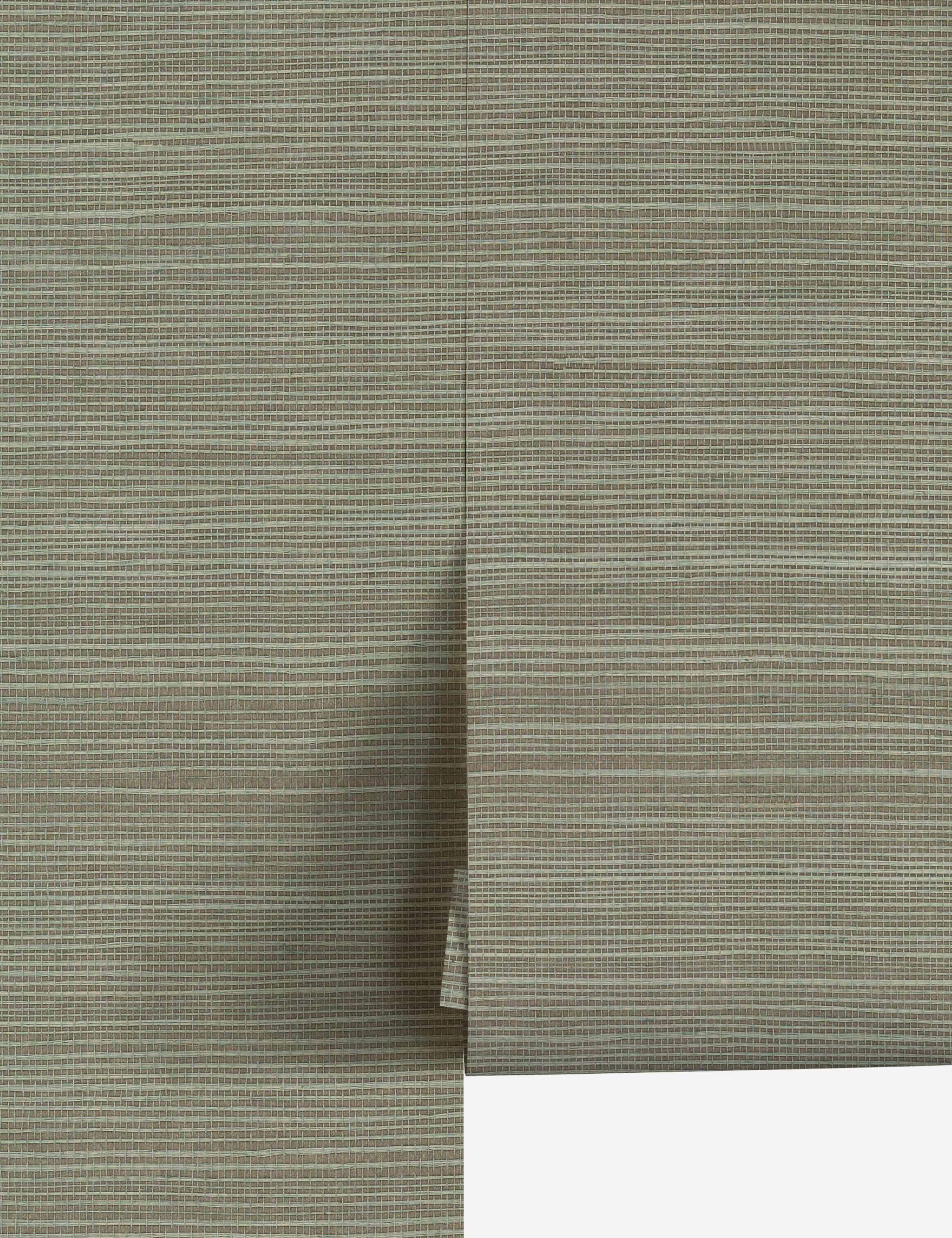 Beale Grasscloth Wallpaper - Natural Textured Wall Covering for Living Room, Bedroom & Office Decor | Eco-Friendly Home Interior Design