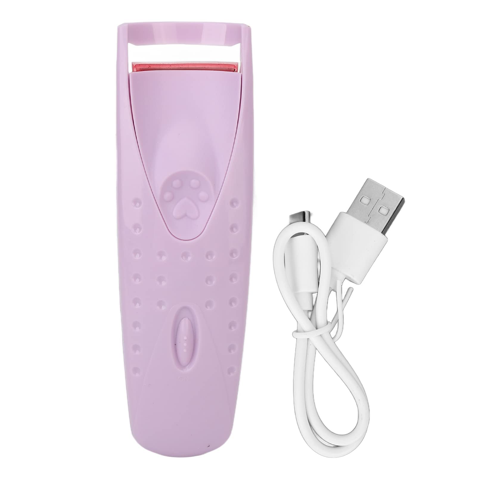 Best Heated Eyelash Curler - Rechargeable USB Eyelash Curling Tool for Long Lasting Curls | Perfect for Women & Girls | Home, Travel & Party Makeup Essential