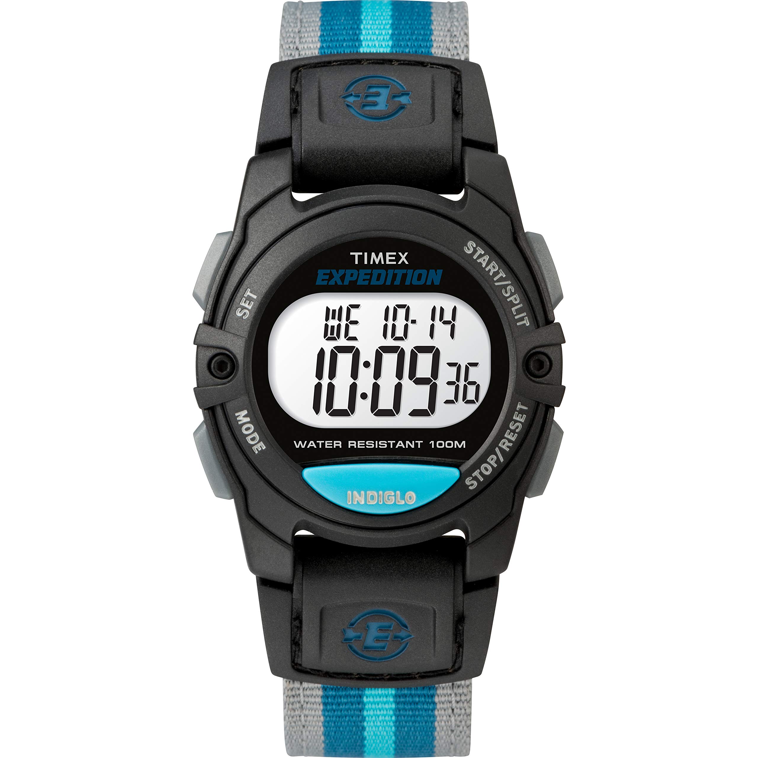 Timex Expedition Digital Chrono Alarm Timer 33mm Watch for Men - Water Resistant Sports Watch with Stopwatch & Backlight - Perfect for Hiking, Camping & Outdoor Adventures