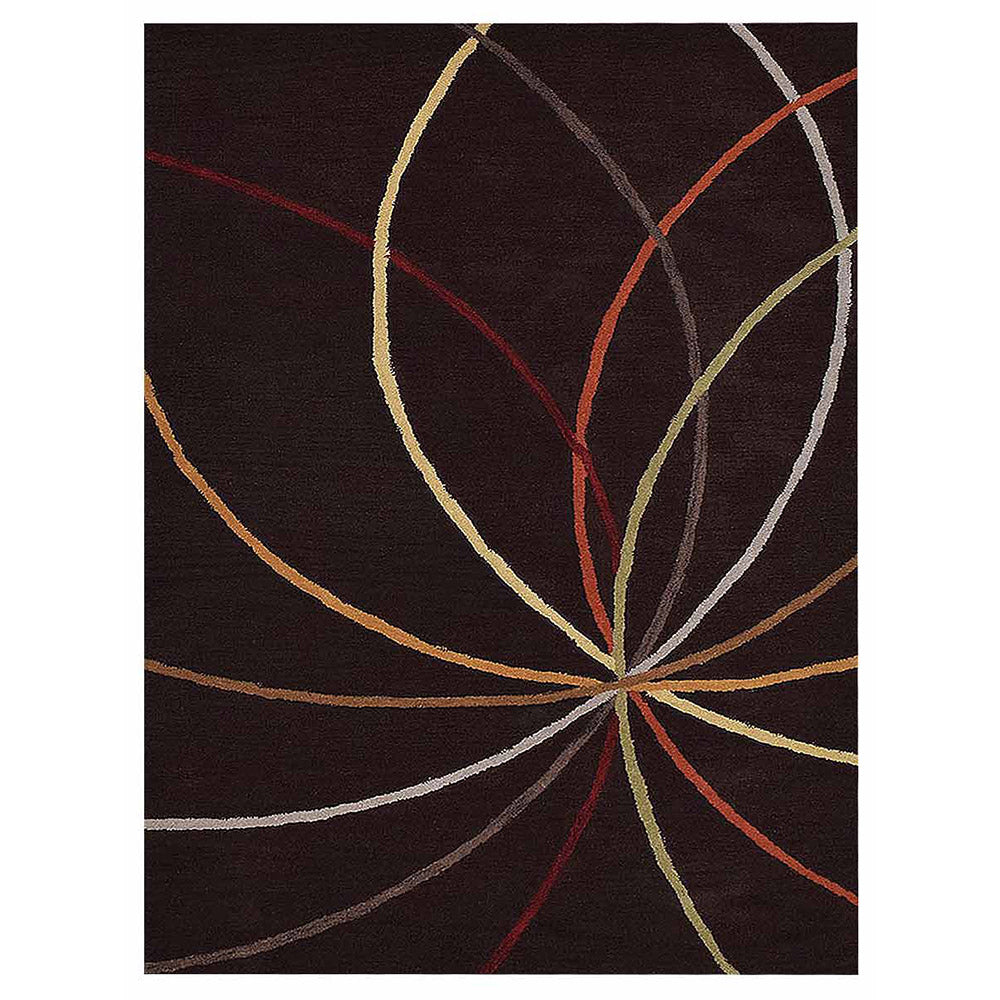ChicBurst Hand Tufted Wool Area Rug - Soft Modern Boho Rug for Living Room, Bedroom & Nursery - Non-Slip Comfortable Floor Mat for Home Decor