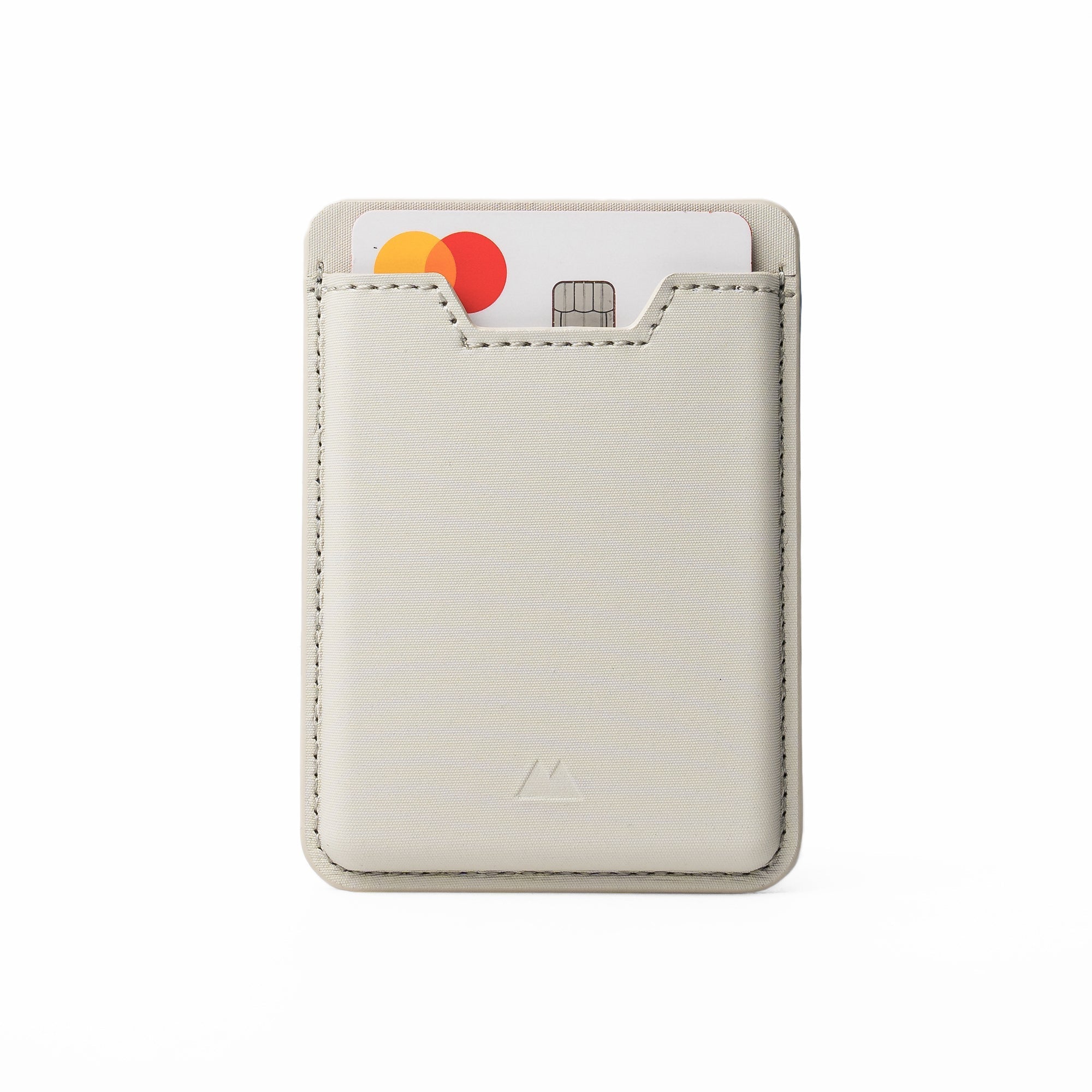Magnetic Card Holder for iPhone - Slim RFID Blocking Wallet with MagSafe® Compatibility | Perfect for Everyday Use, Travel & Contactless Payments (Stone)