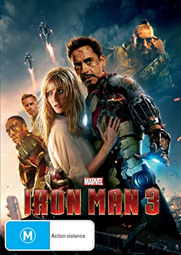 Marvel Iron Man 3 Soundtrack CD + Vinyl LP - Original Movie Score Music Album for Collectors & Superhero Fans - Perfect for Home Entertainment & Gift Giving