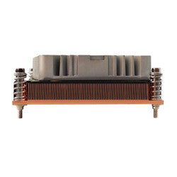 Dynatron G199 1U CPU Cooler with Fan for LGA 1366 Socket - Perfect for Server Rack & Data Center Cooling