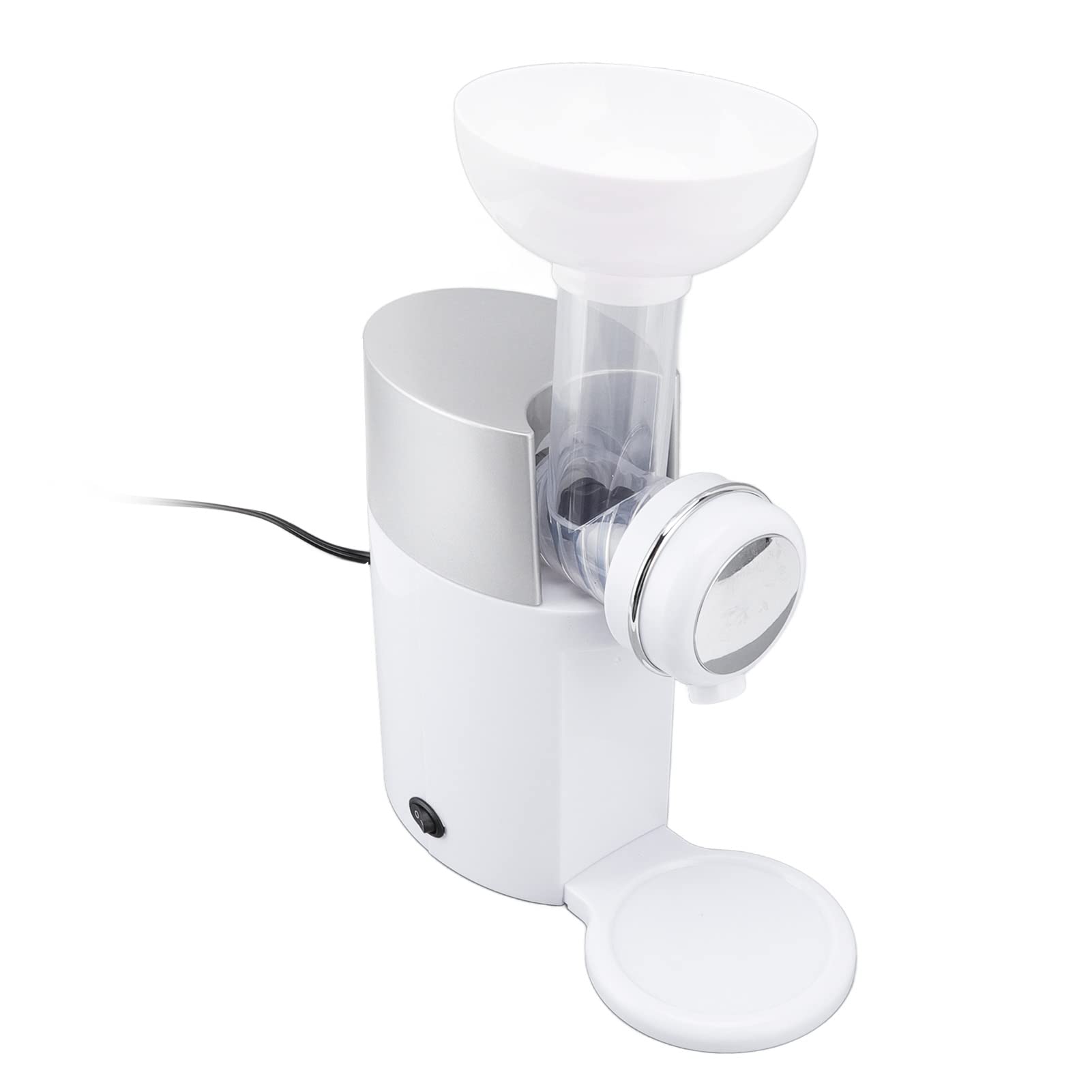 AUHX Automatic Frozen Fruit Machine - Quick & Easy Frozen Dessert Maker for Smoothies, Ice Cream & Healthy Snacks - Perfect for Home Kitchens & Cafes
