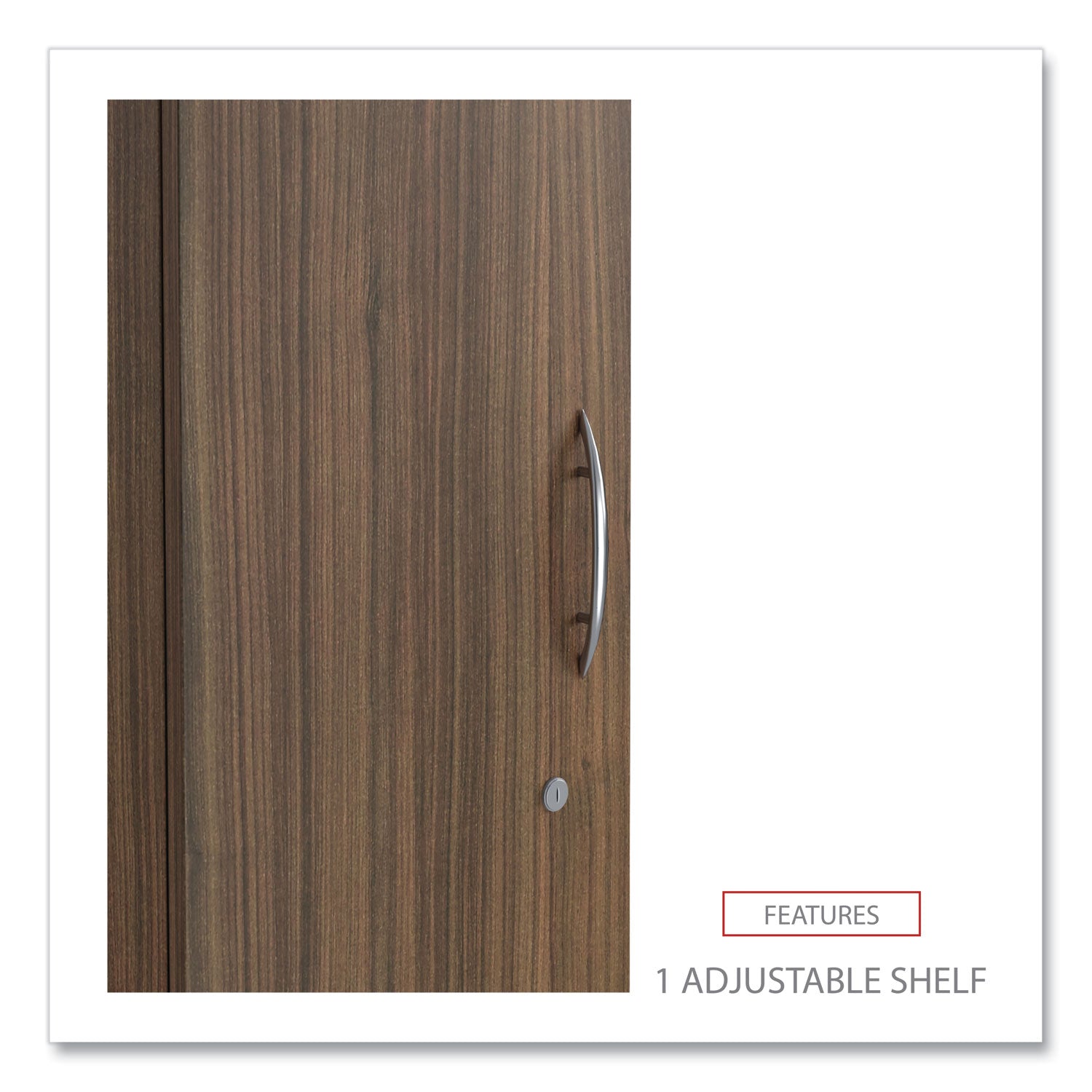 Alera Valencia Series Wardrobe Closet - 11.88