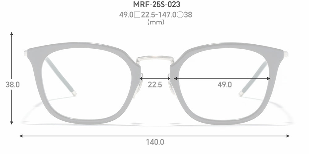 JINS x Takagi Takuya 023 94 Eyeglasses - Stylish & Lightweight Frame for Men & Women | Perfect for Work, Reading & Daily Fashion