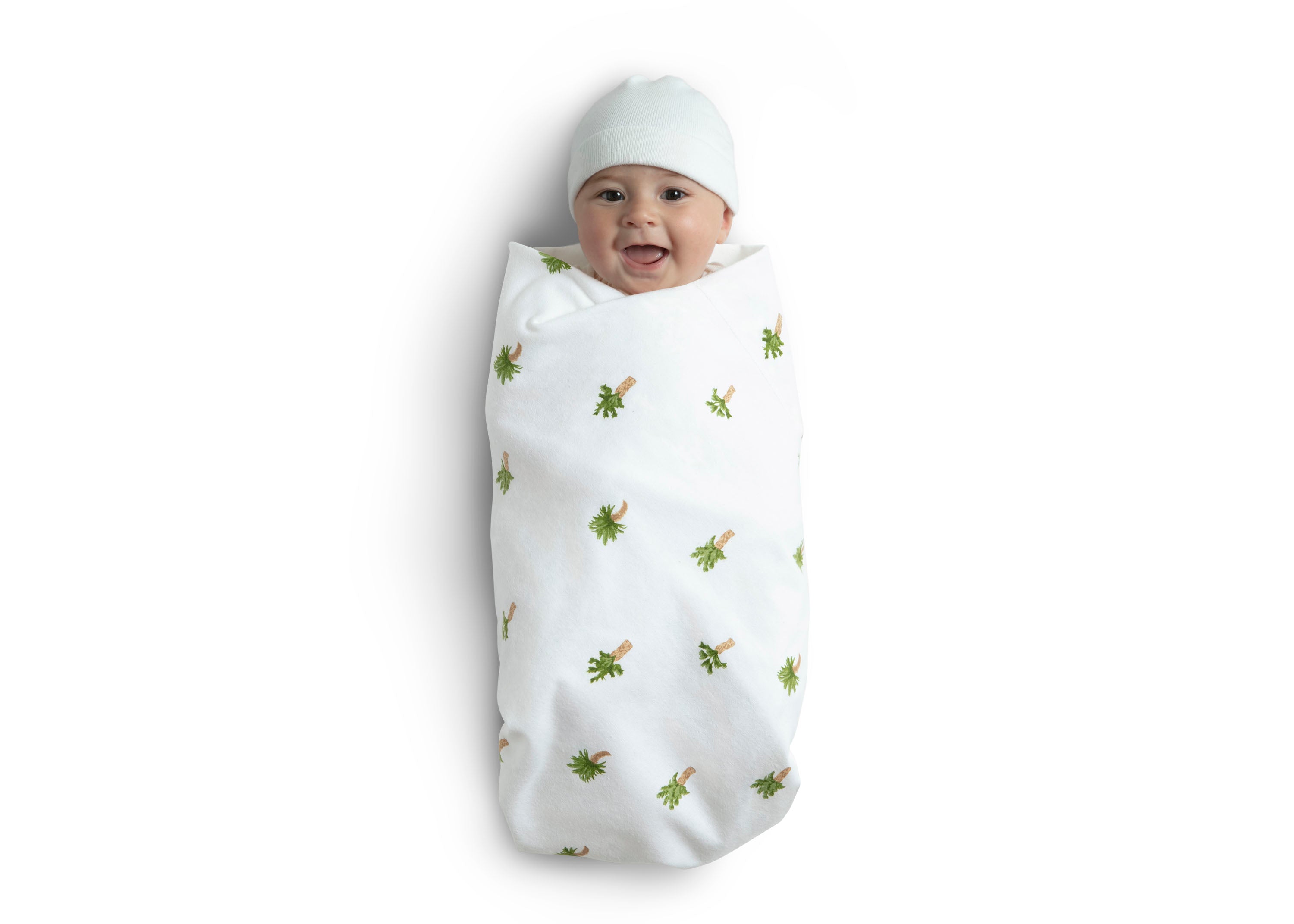 Soft 100% Cotton Flannel Baby Receiving Blankets - 4 Pack for Newborns & Infants - Perfect for Swaddling, Nursing & Cuddling