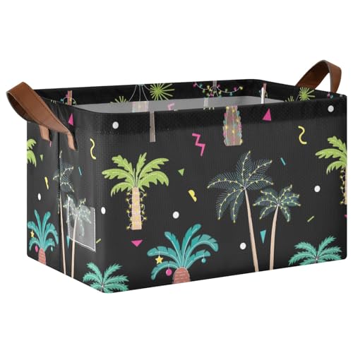 Christmas Palm Trees Pattern