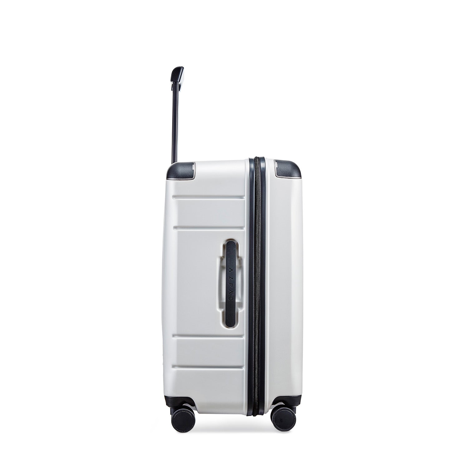 AZPAC Braking 2.0 Luggage with Brake System - Lightweight Travel Suitcase with Smooth Wheels & Adjustable Handle for Business Trips & Vacations
