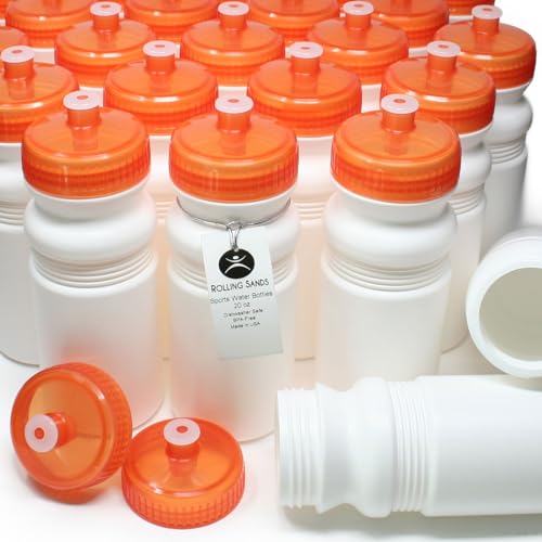 White/Orange