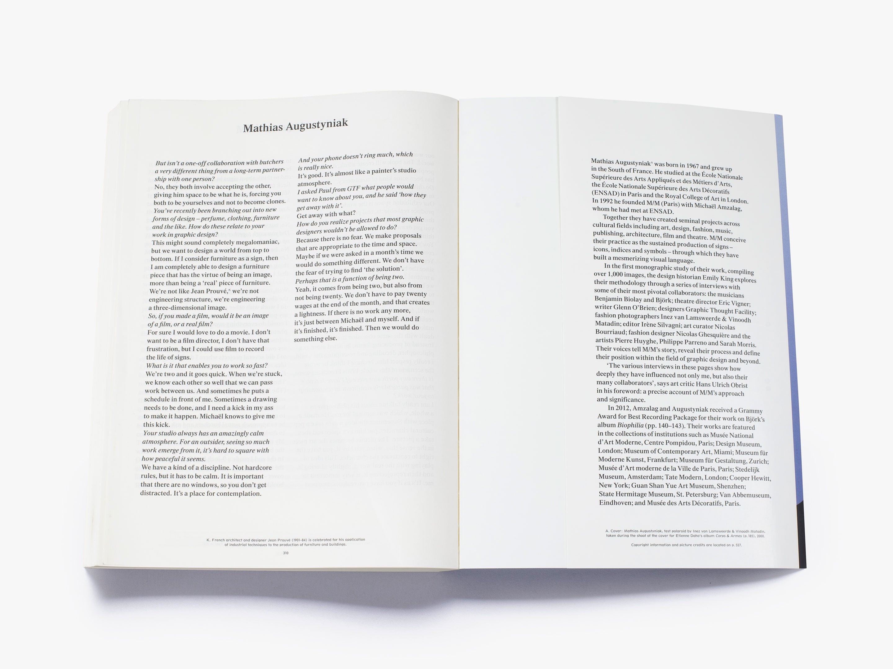 M to M of M/M (Paris) Vol. 1 - Limited Edition Art Book | Fashion Design & Contemporary Art Collection | Perfect for Art Lovers, Designers & Coffee Table Displays