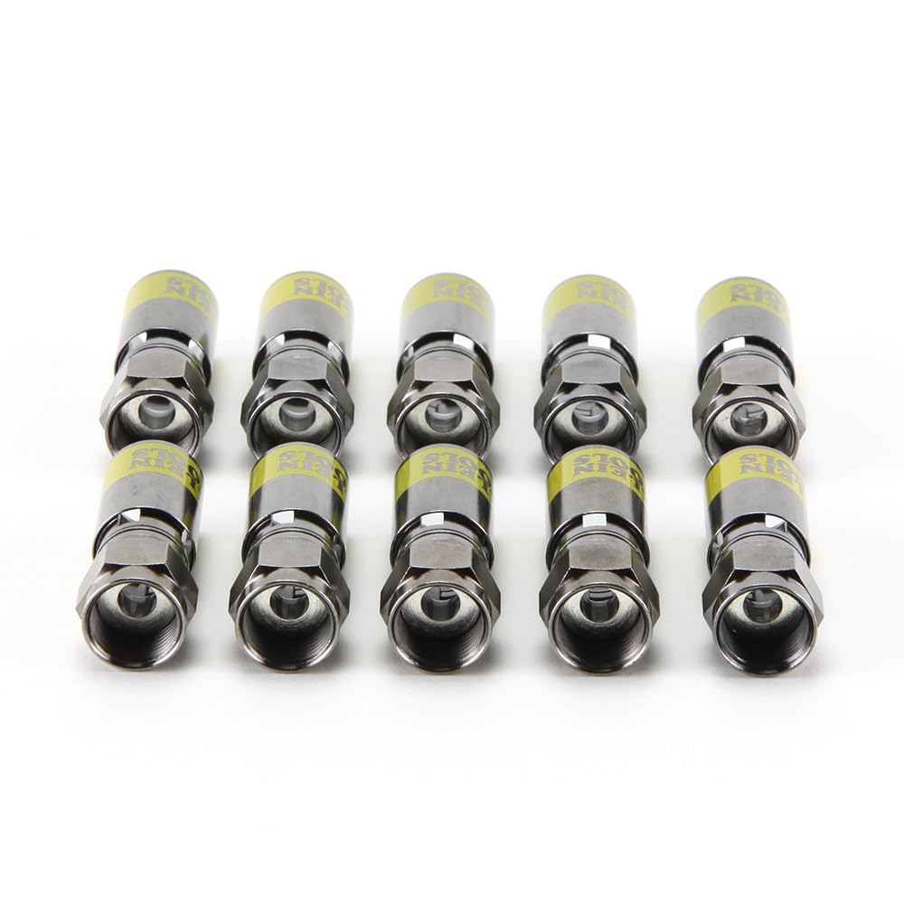 **Klein Tools VDV011-832 ProTech Coaxial Cable Installation Kit - Complete Set for Coaxial Cable Termination, Stripping & Compression - Ideal for Home Theater, CCTV & Satellite TV Setup**