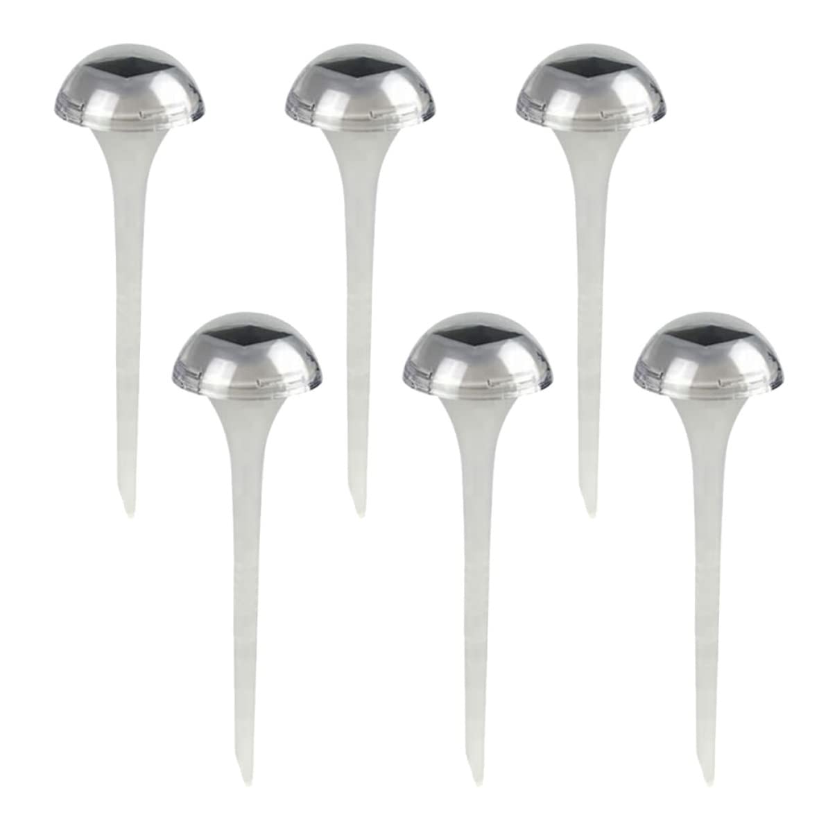 Solar Powered Mushroom Yard Lights - Waterproof Outdoor Solar Garden Lights for Pathways, Patio, Lawn & Driveway Decoration - Energy Efficient LED Landscape Lighting for Home & Garden