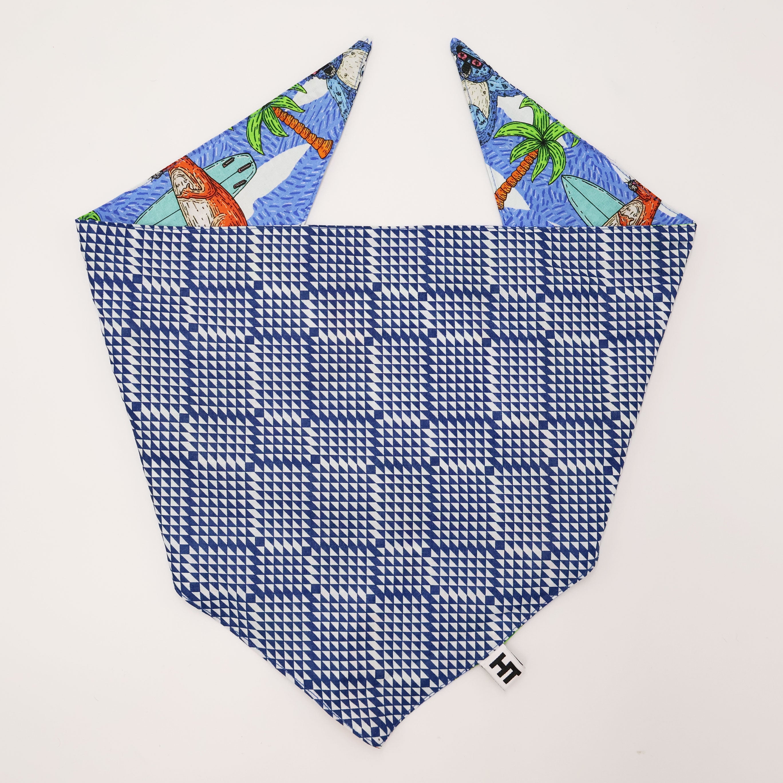 Surfs Up Bandana - Stylish & Breathable Surfing & Outdoor Accessory for Men & Women - Perfect for Beach, Hiking, Music Festivals & Summer Adventures