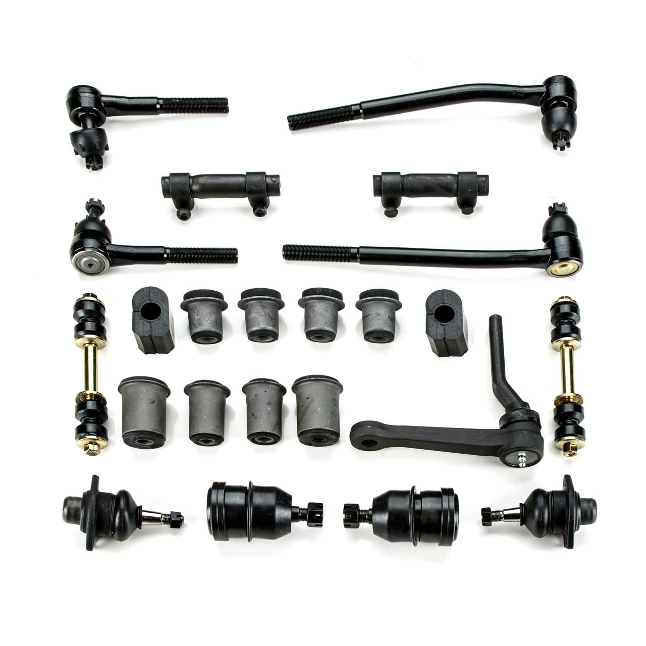 A-RESTO-PARTS Front End Suspension Rebuild Kit for 1972-1973 Pontiac Firebird/Trans Am - OEM Replacement Parts - Complete Master Kit for Smooth Ride & Handling - Perfect for Classic Car Restoration & Daily Driving