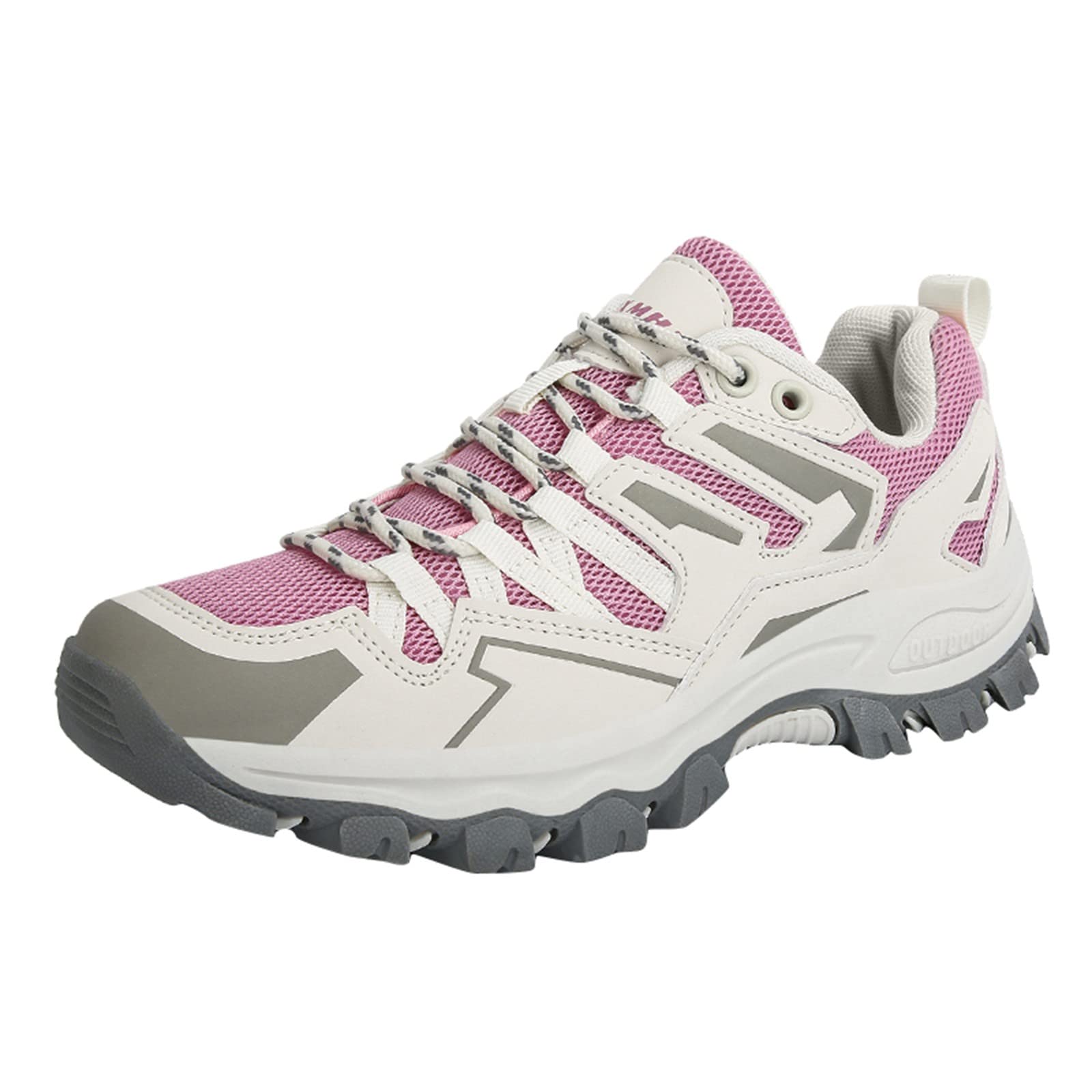 **Women's Waterproof Hiking Shoes - Lightweight Non-Slip Trekking & Walking Shoes for Outdoor Camping, Mountain Climbing & Trail Running**    *(Perfect for Hiking, Backpacking, Travel & Everyday Outdoor Adventures)*