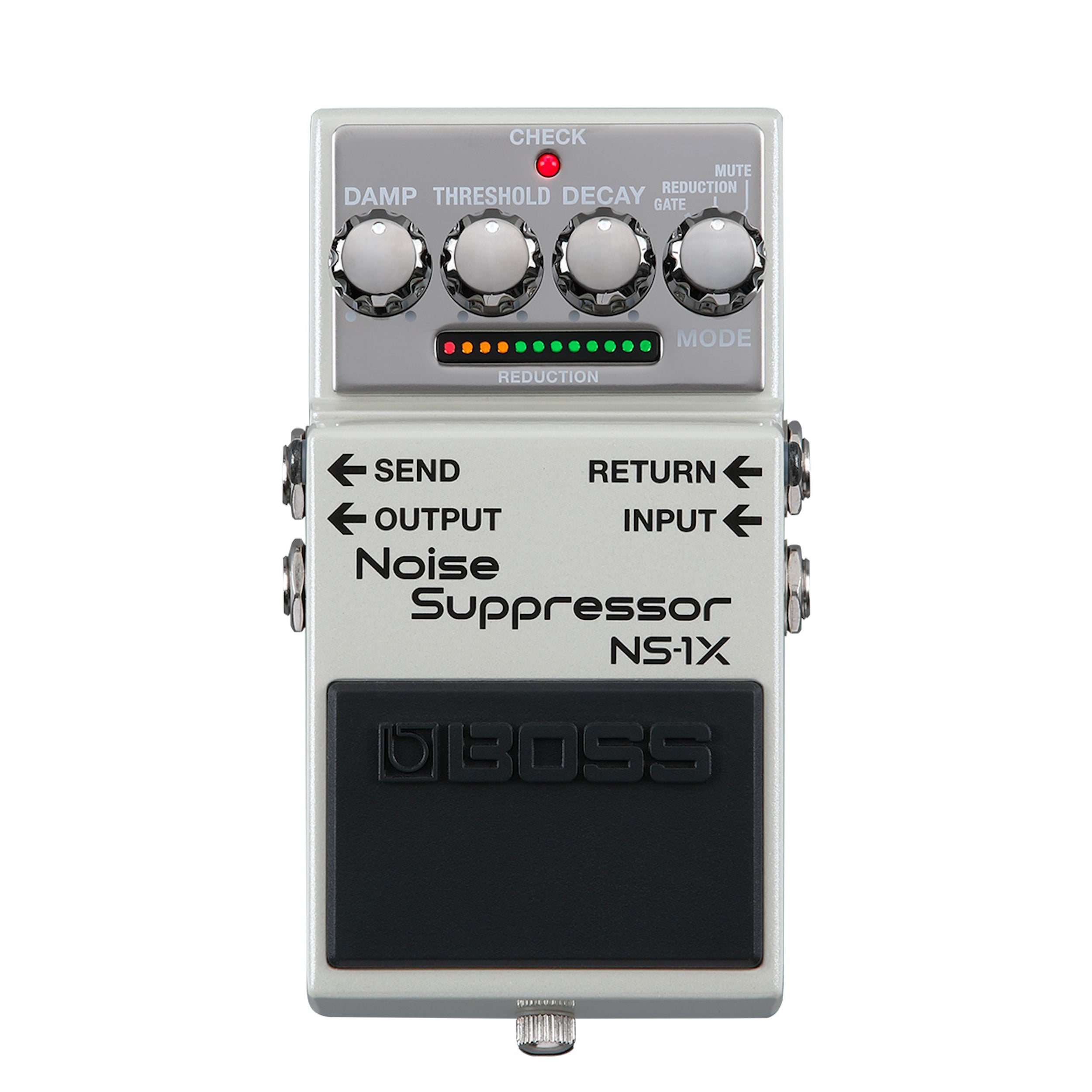 BOSS NS-1X Noise Suppressor Pedal – Professional Guitar Noise Gate Effects Pedal for Clean Sound, Studio & Live Performance