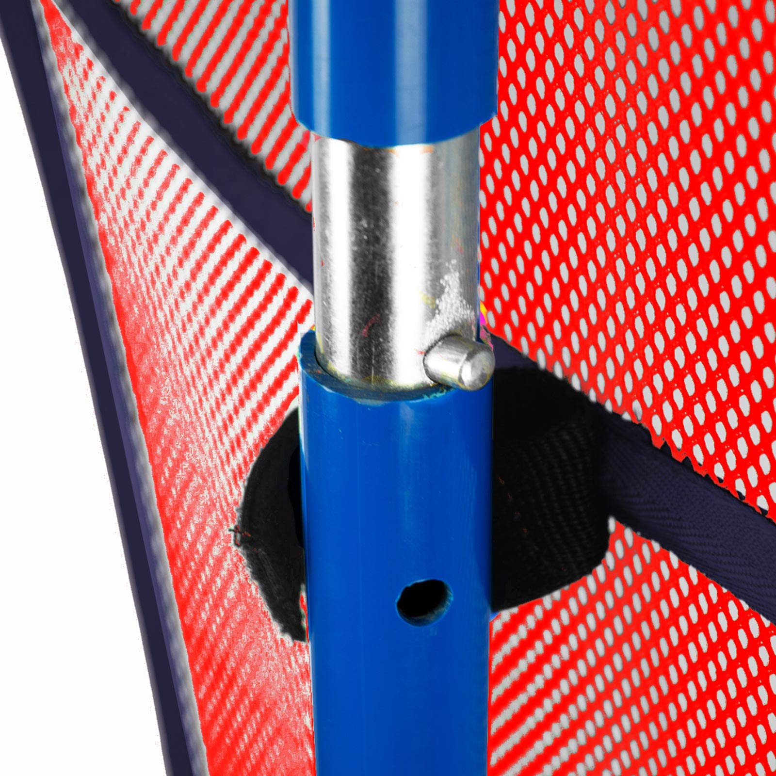 Portable Soccer Training Wall for Adults - Adjustable Defender Rebounder with Carry Bag - Perfect for Solo Drills, Passing Practice & Goalkeeper Training
