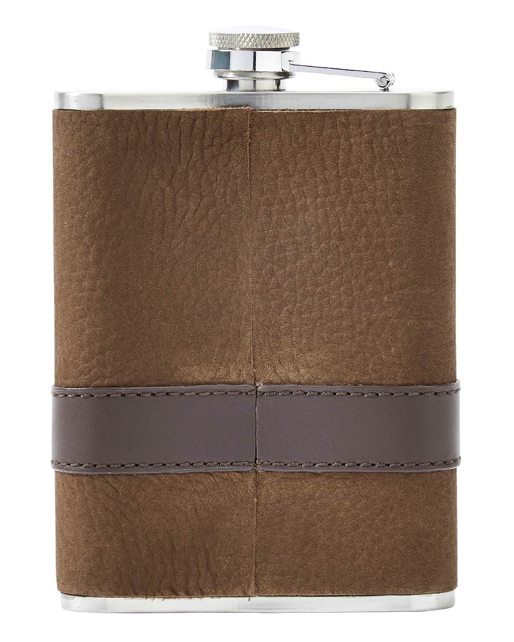 Dubarry Rugby Hip Flask - Stainless Steel Whiskey Flask for Men & Women - Perfect for Sports, Outdoor Adventures & Gifts