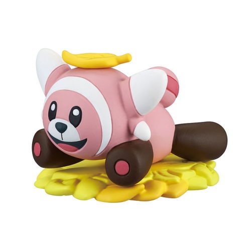 Takara Tomy Pokemon Harahara Ochiba Asobi 1 Inch Mini Figure - Collectible Toy for Kids & Adults, Perfect for Display, Gifts, and Pokemon Battles