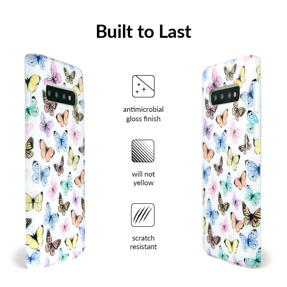 Give Me Butterflies Samsung Phone Case - Stylish & Protective Cover for Samsung Galaxy [Model] - Perfect for Everyday Use, Travel & Gifting