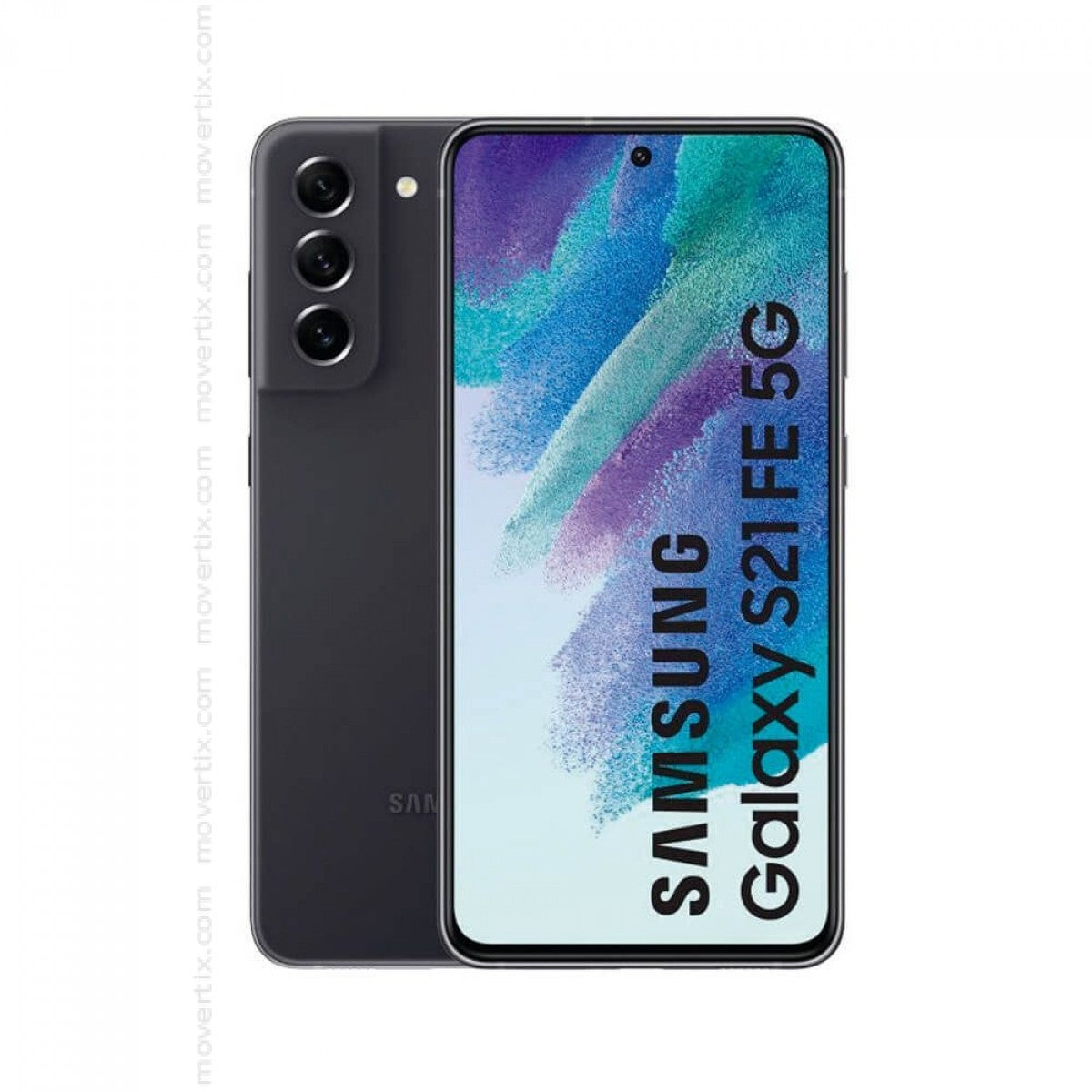 Samsung Galaxy S21 FE 5G 128GB Graphite Smartphone (AT&T) - Premium Android Phone for Streaming, Gaming & Productivity