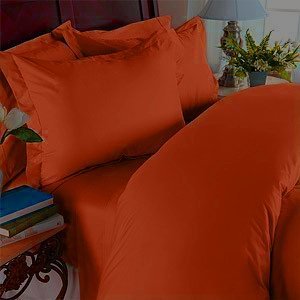Luxury 1600 Thread Count Silky Soft 4-Piece Bed Sheet Set - Deep Pocket Fits Mattress Up to 16