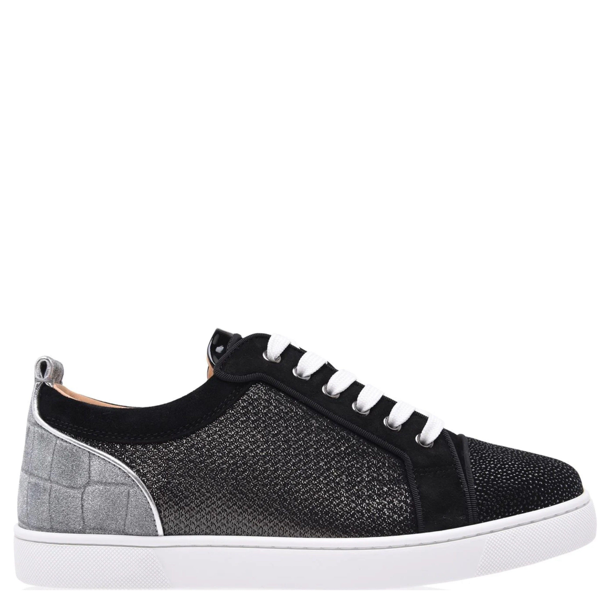 Christian Louboutin Loubi Junior Cosmos Sneakers - Kids Luxury Fashion Shoes for School & Special Occasions