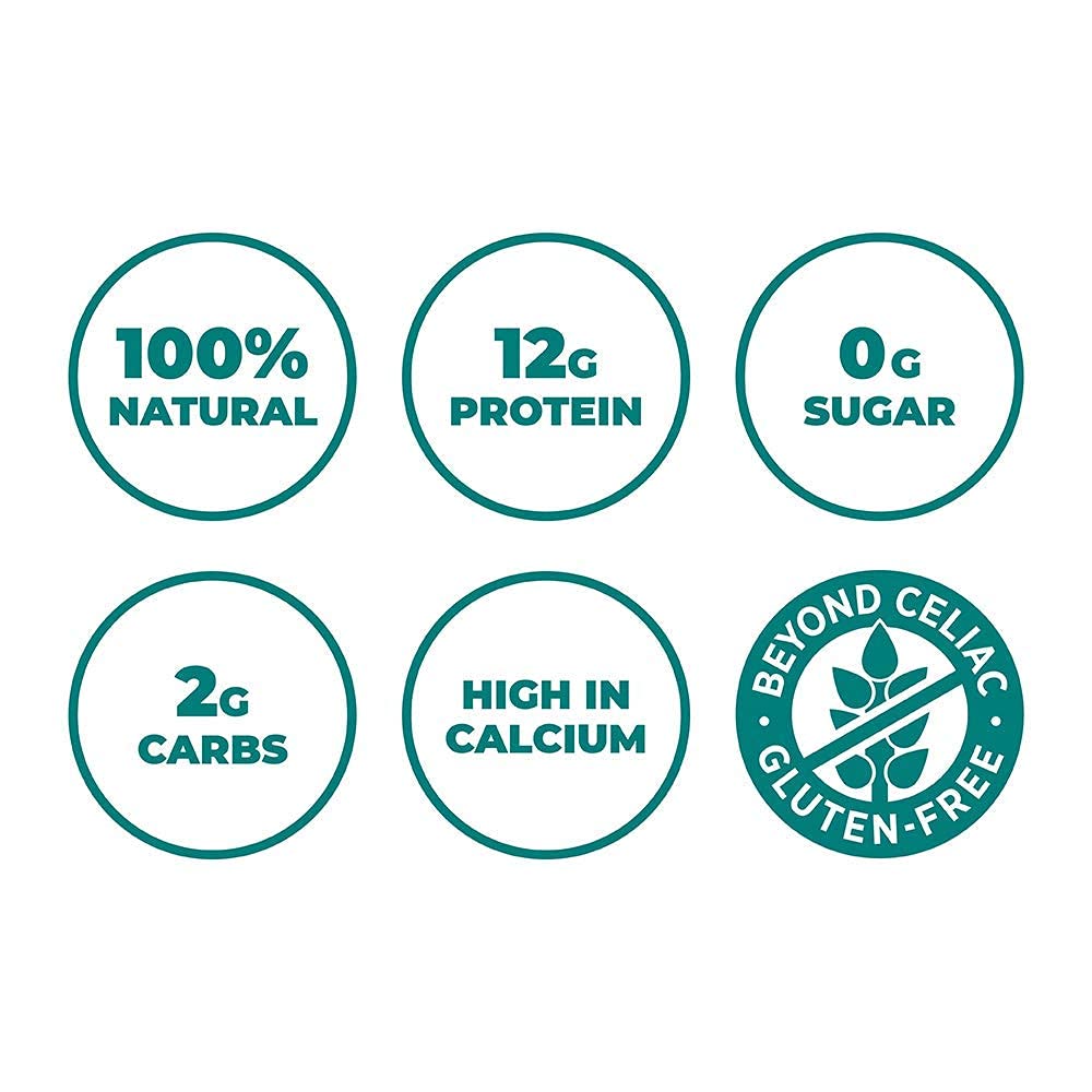 Moon Cheese Garlickin' Parmesan Cheese Bites - 2 Ounce (3-Pack) | Crunchy Protein-Rich 100% Real Cheese Snack | Perfect for Keto Diet, Office Snacking & Party Appetizers