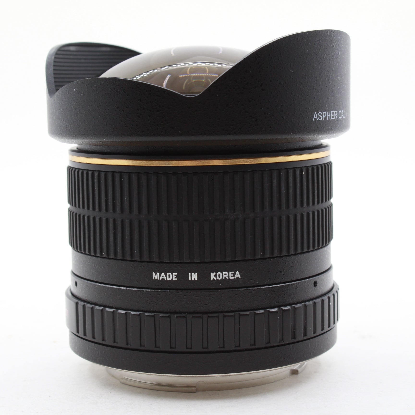 Used Rokinon 8mm f/3.5 Fisheye Lens for Canon EF Mount - Manual Focus Only - Perfect for Wide-Angle Photography, Landscape & Creative Shots