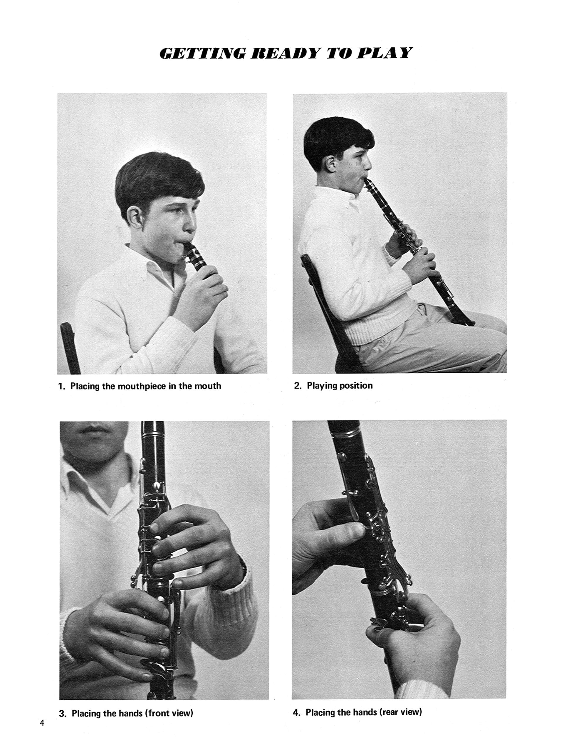 Learn to Play Clarinet Book 1: Beginner's Step-by-Step Method for Developing Musical Skills - Perfect for Students & Self-Learners | Practice at Home, School, or Music Classes