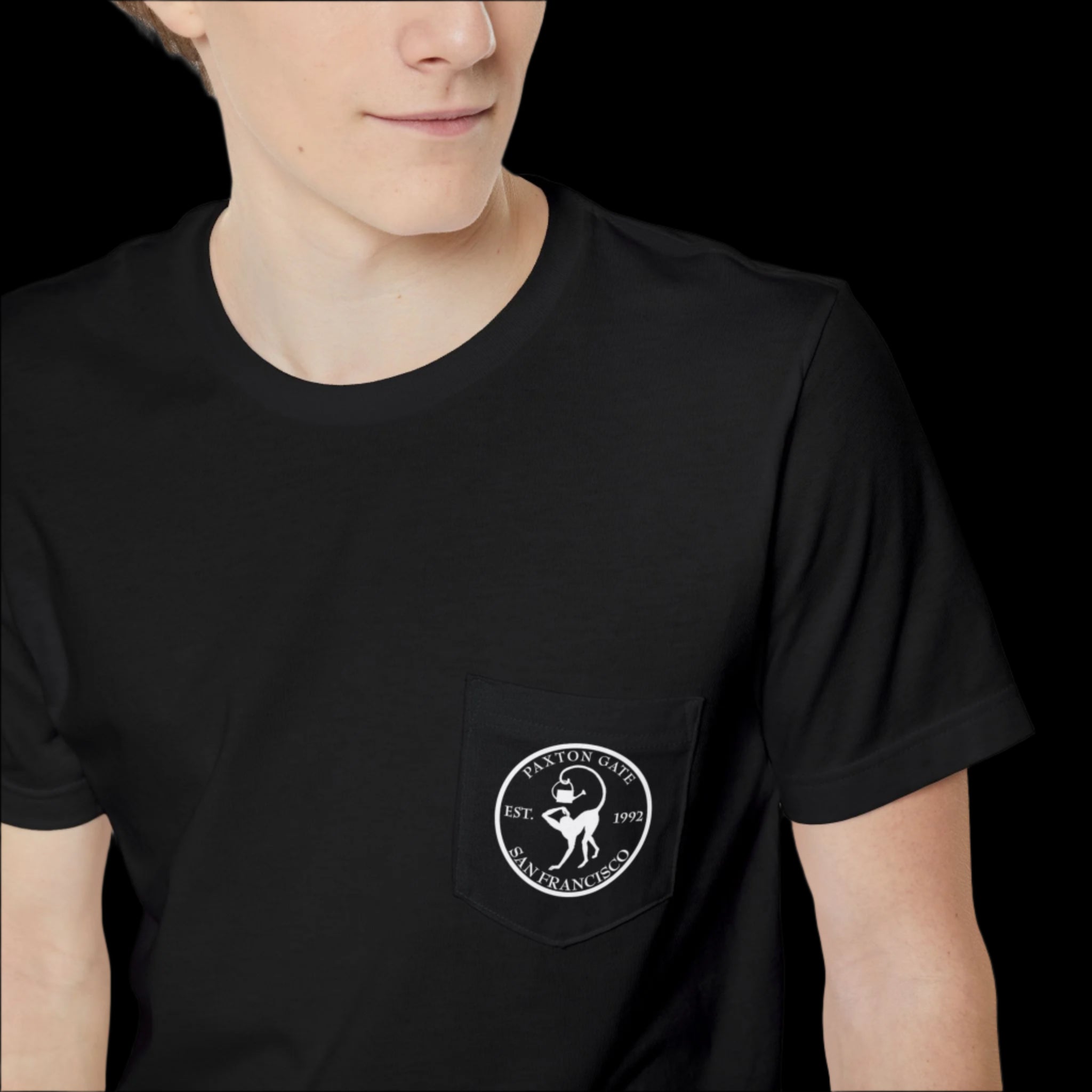 Unisex Mantis Pocket T-Shirt by Kris Struble - Stylish Graphic Tee for Men & Women | Perfect for Casual Wear, Street Fashion & Everyday Outfits