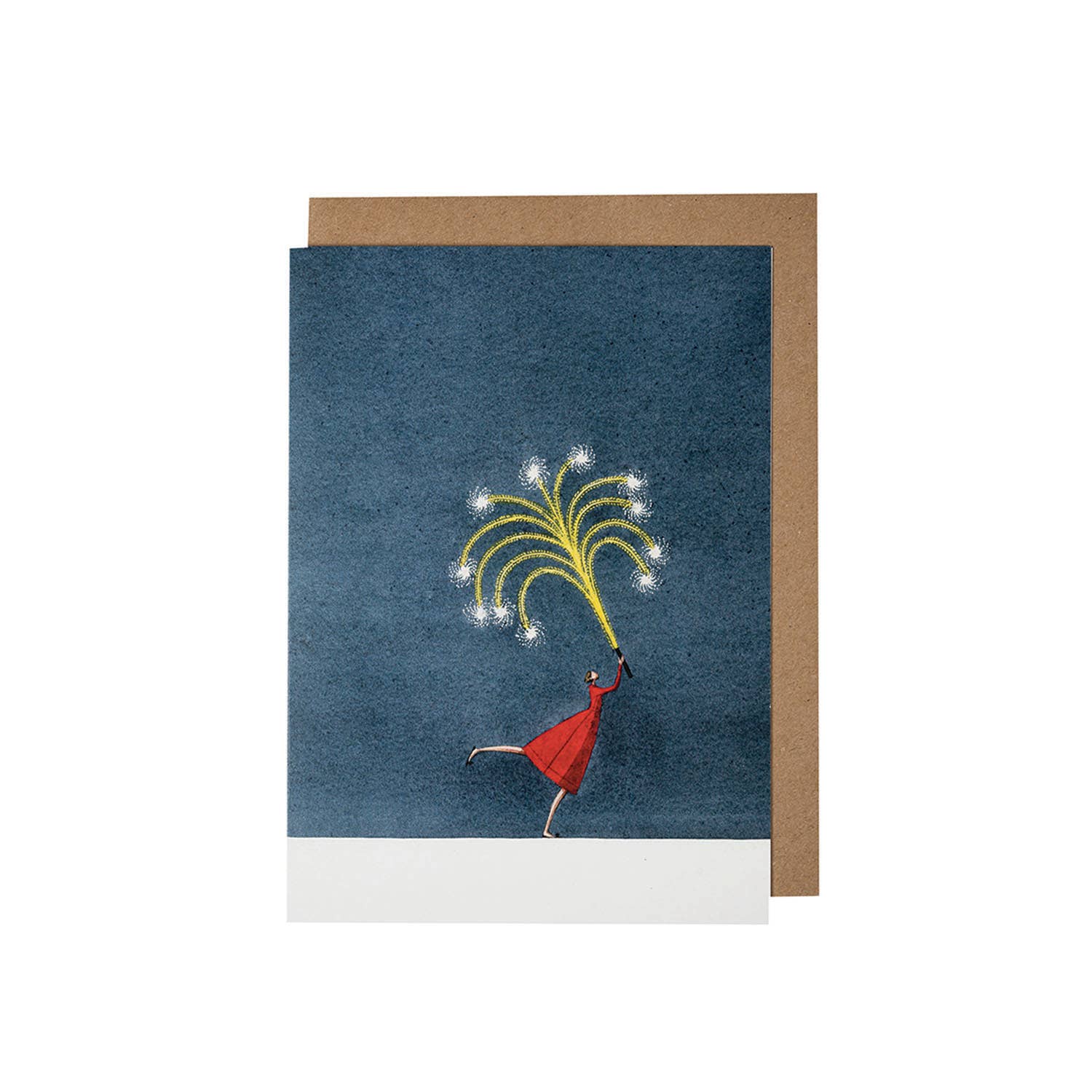 Unique Firework Greeting Card - Handmade Birthday & Celebration Card for Special Occasions - Perfect for New Year, Anniversary, and Holiday Wishes