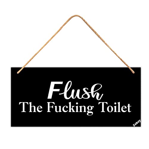 Flush The Fucking Toilet