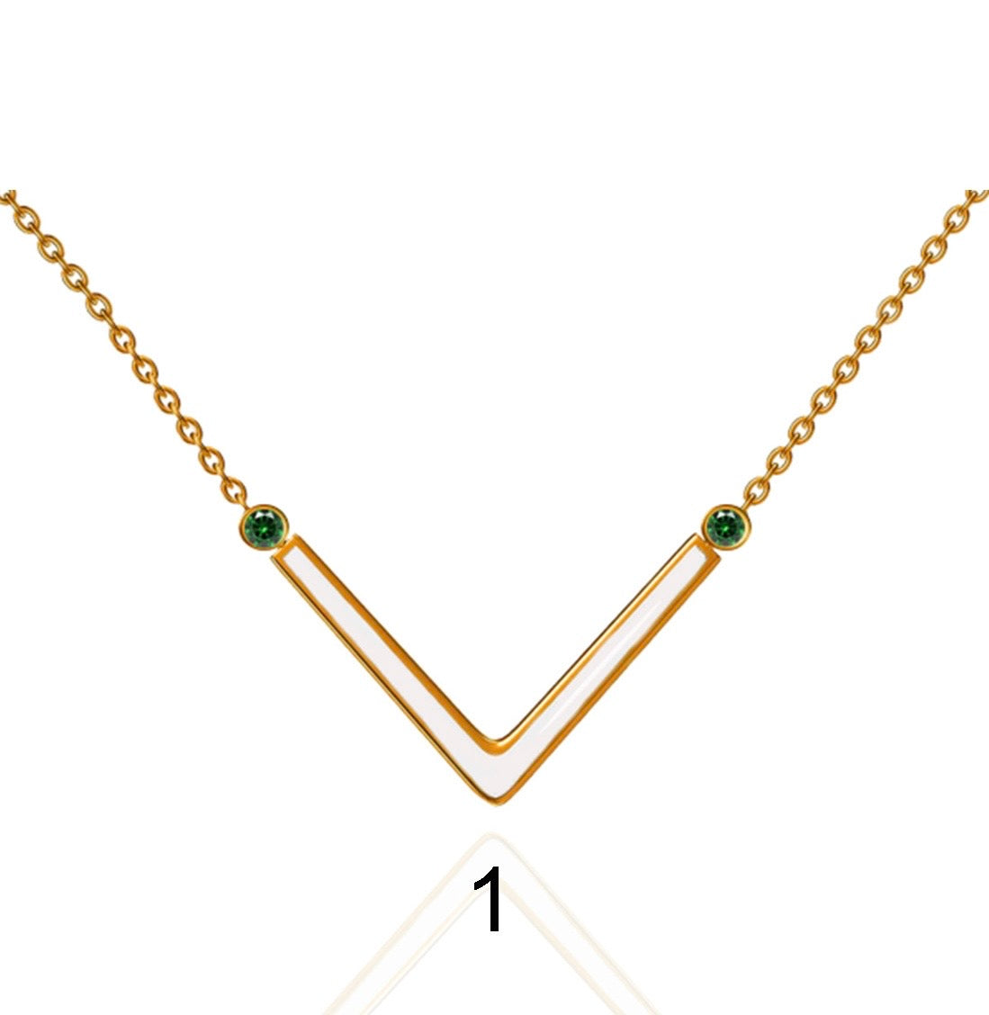 Personalized V-Shaped Birthstone Breastmilk Necklace - Custom Keepsake Jewelry for Moms, Perfect for Mother's Day Gifts & Breastfeeding Memory Preservation