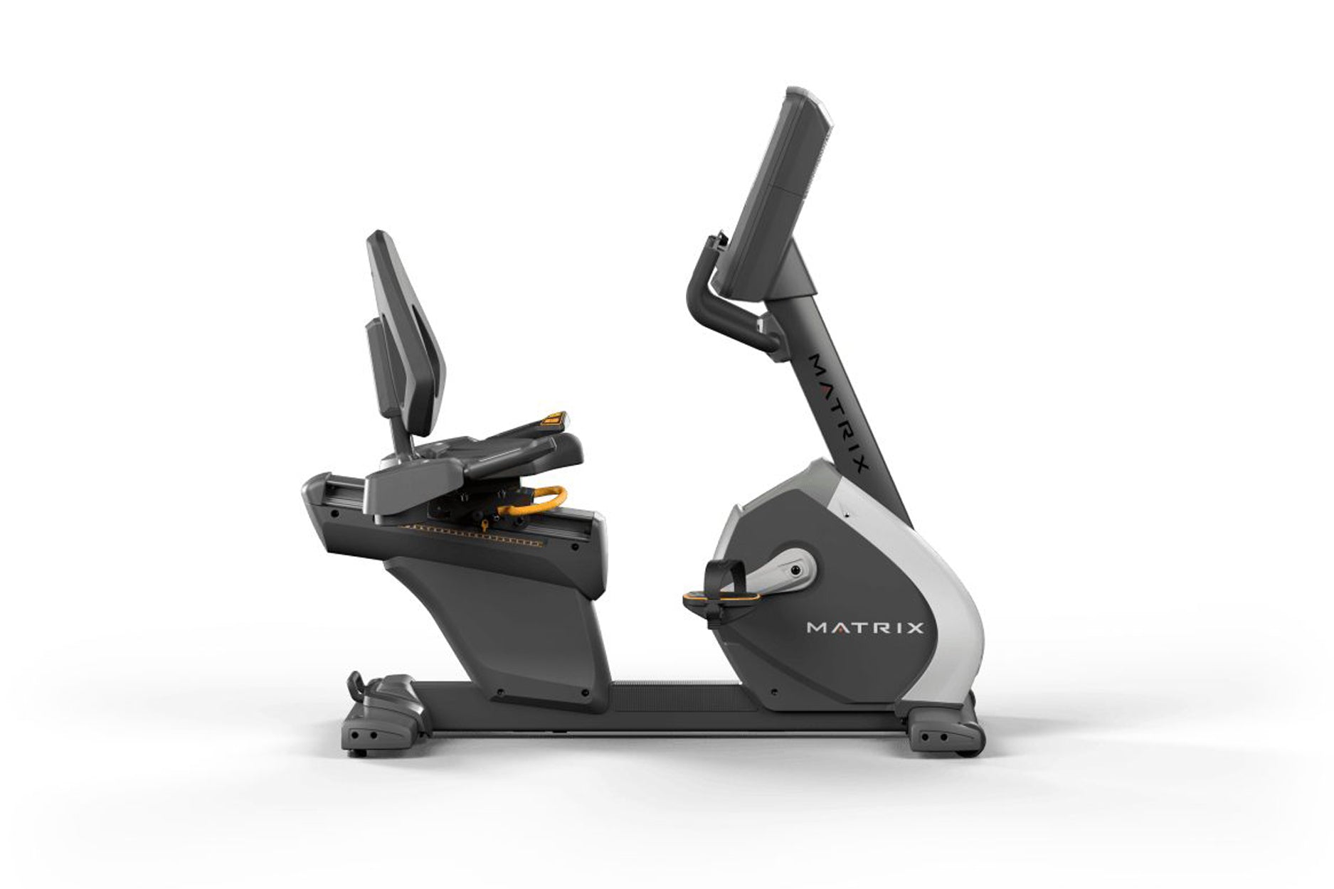 Matrix Performance Recumbent Exercise Bike for Home Gym - Indoor Cycling Bike with Adjustable Seat & Resistance - Perfect for Cardio Workouts, Physical Therapy & Senior Fitness