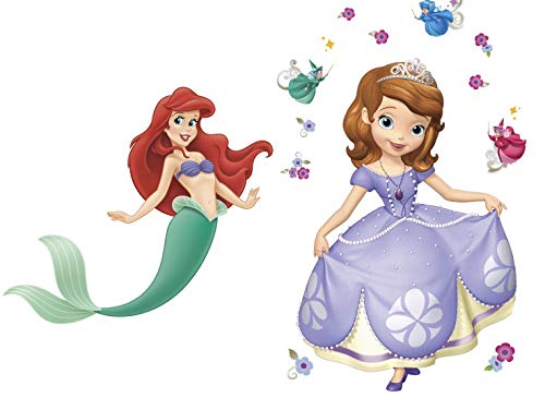 The Little Mermaid & Sofia