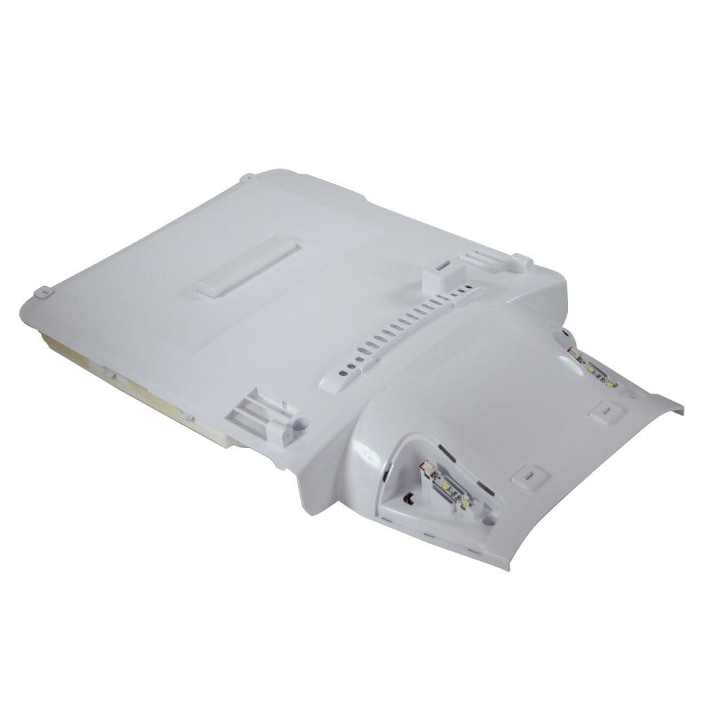 Samsung DA97-08724N Refrigerator Evaporator Cover Assembly Replacement Part - Compatible with Samsung Fridge Models for Easy DIY Repair
